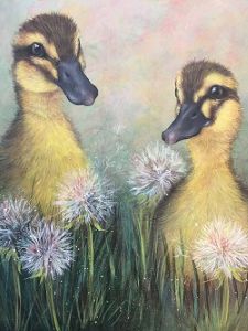 Duckies and Dandies Acrylic e-Packet & Bonus Video